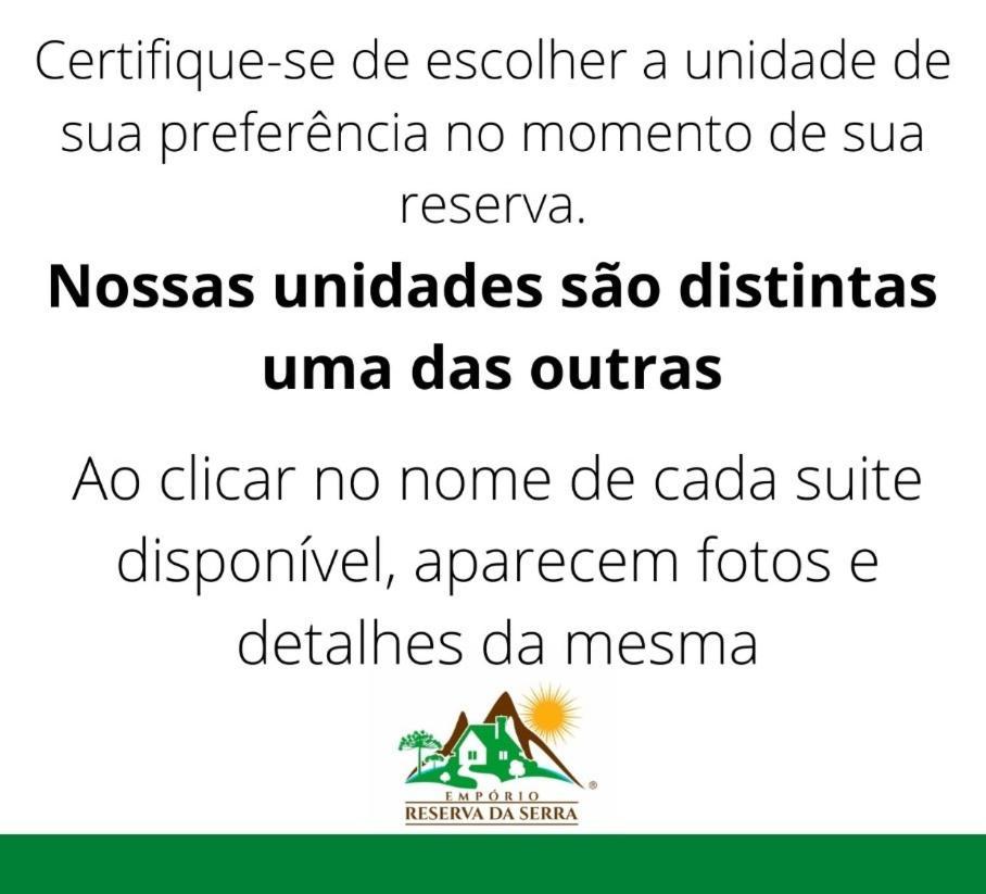 Emporio Reserva Da Serra - Opcoes De Chales E Hidromassagem Campos do Jordão Exterior foto
