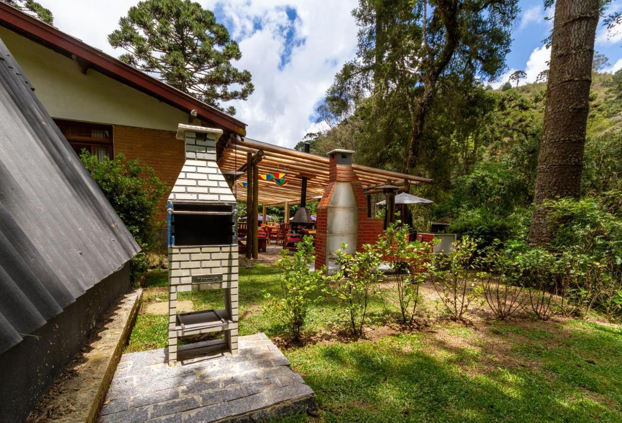 Emporio Reserva Da Serra - Opcoes De Chales E Hidromassagem Campos do Jordão Exterior foto